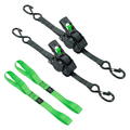 Eslingas de Amarre 548 kg — Pack 2 unidades 3m x 2,5cm | Cargo Alfa - Cargo Alfa