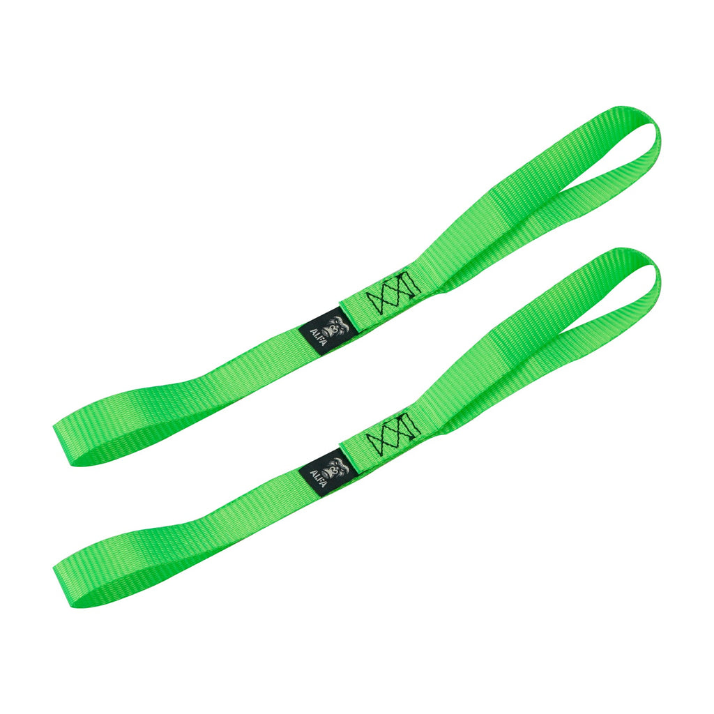 Eslingas de Amarre 548 kg — Pack 2 unidades 3m x 2,5cm | Cargo Alfa - Cargo Alfa